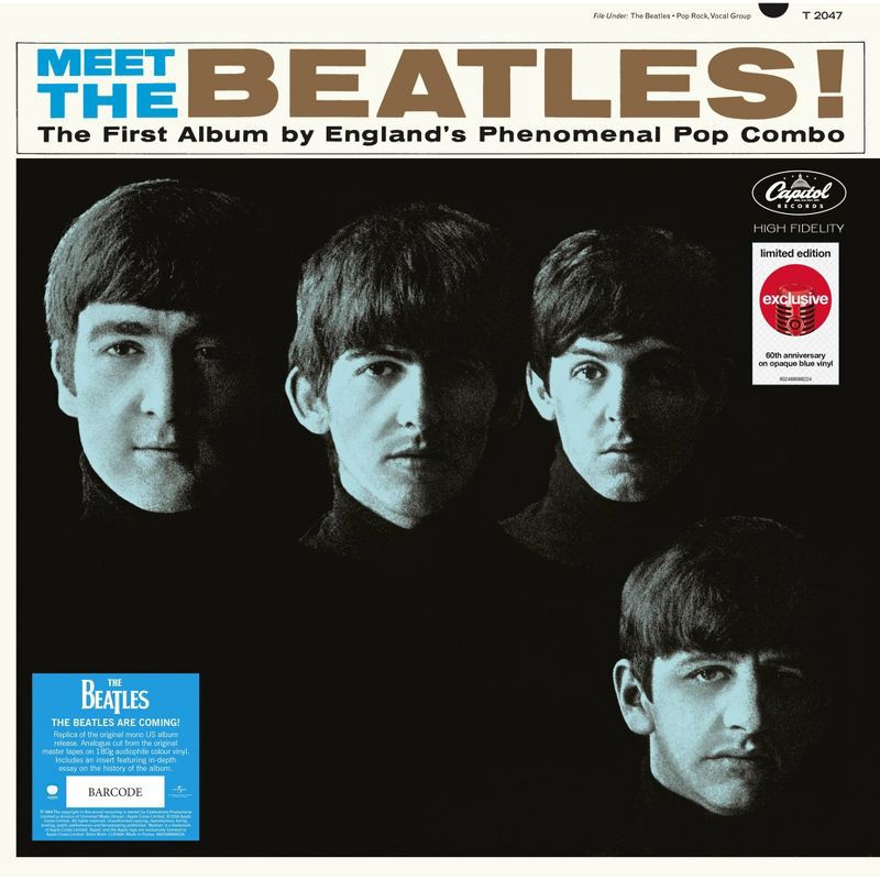 slide 1 of 2, Universal Music Group The Beatles - Meet the Beatles! (Target Exclusive, Vinyl), 1 ct