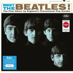 Universal Music Group The Beatles - Meet the Beatles! (Target Exclusive, Vinyl)