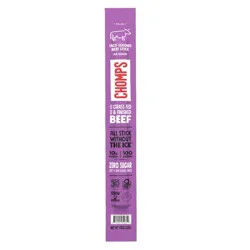 Chomps Snack Sticks Taco Beef Stick - 1.15oz