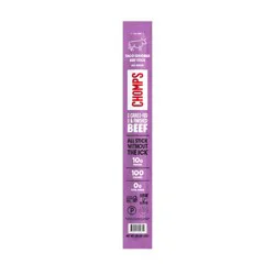 Chomps Snack Sticks Taco Beef Meat Stick - 1.15oz
