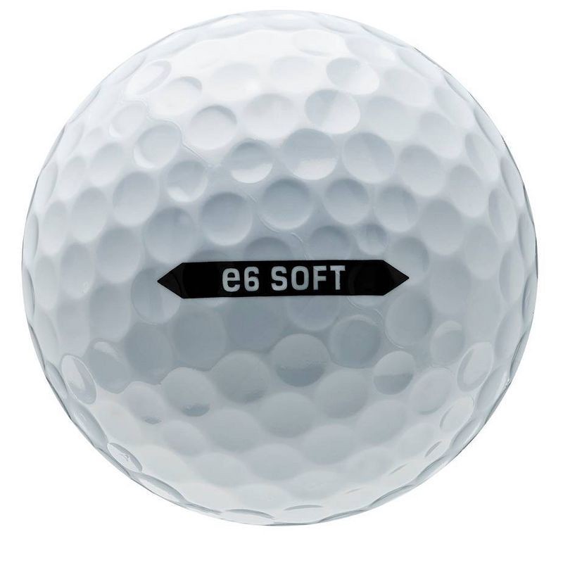 slide 3 of 4, Bridgestone Golf E6 Soft Golf Balls, 1 ct