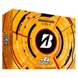 Bridgestone Golf E6 Soft Golf Balls