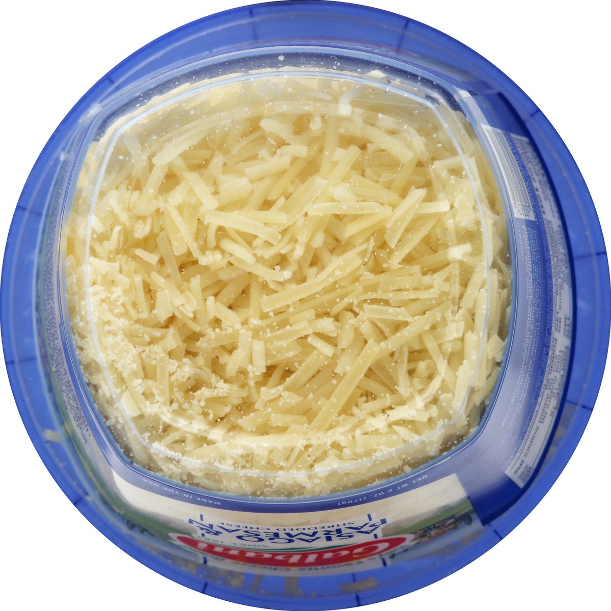 slide 6 of 6, Galbani Parmesan & Asiago Shredded Cheese 6 oz, 6 oz