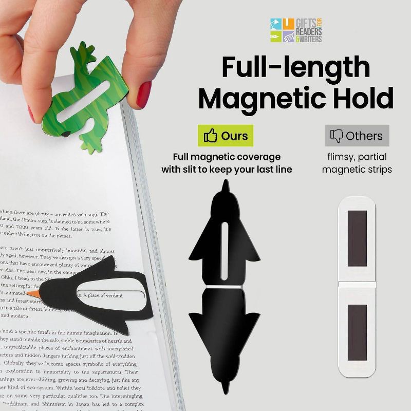 slide 2 of 4, Thinking Gifts Linemarker Critters, 1 ct