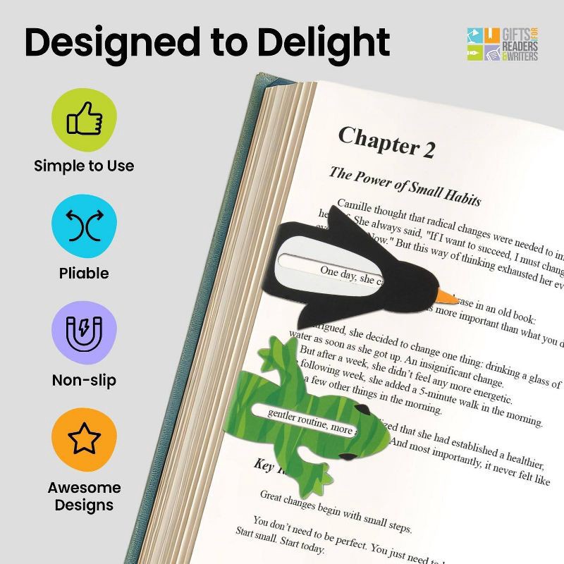 slide 4 of 4, Thinking Gifts Linemarker Critters, 1 ct