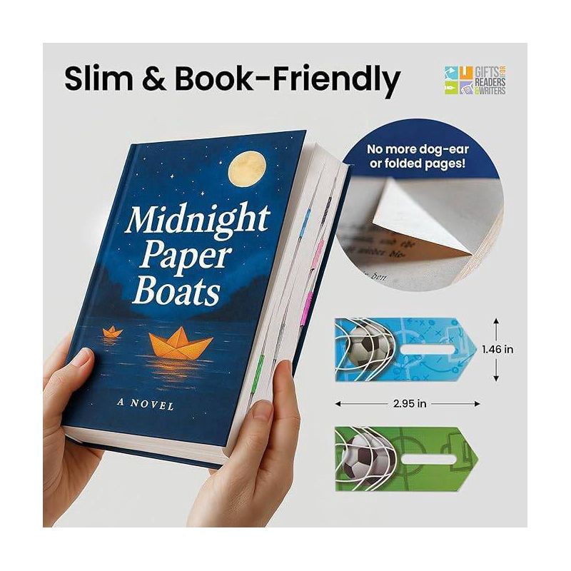 slide 3 of 4, Thinking Gifts Linemarker Soccer, 1 ct