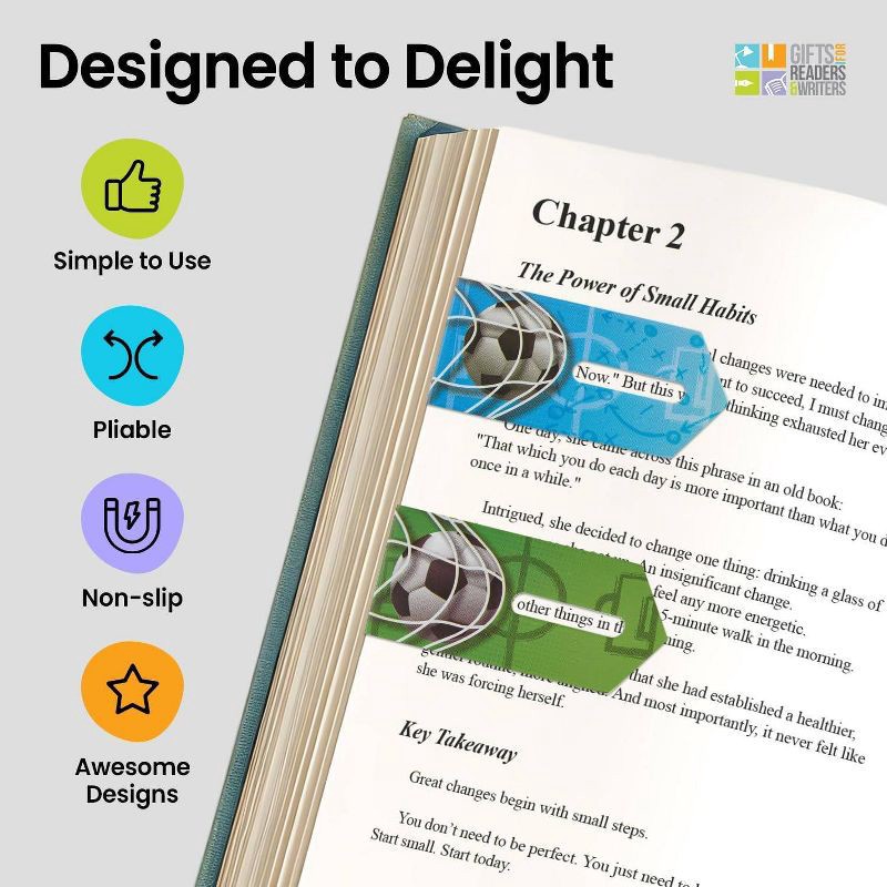 slide 4 of 4, Thinking Gifts Linemarker Soccer, 1 ct