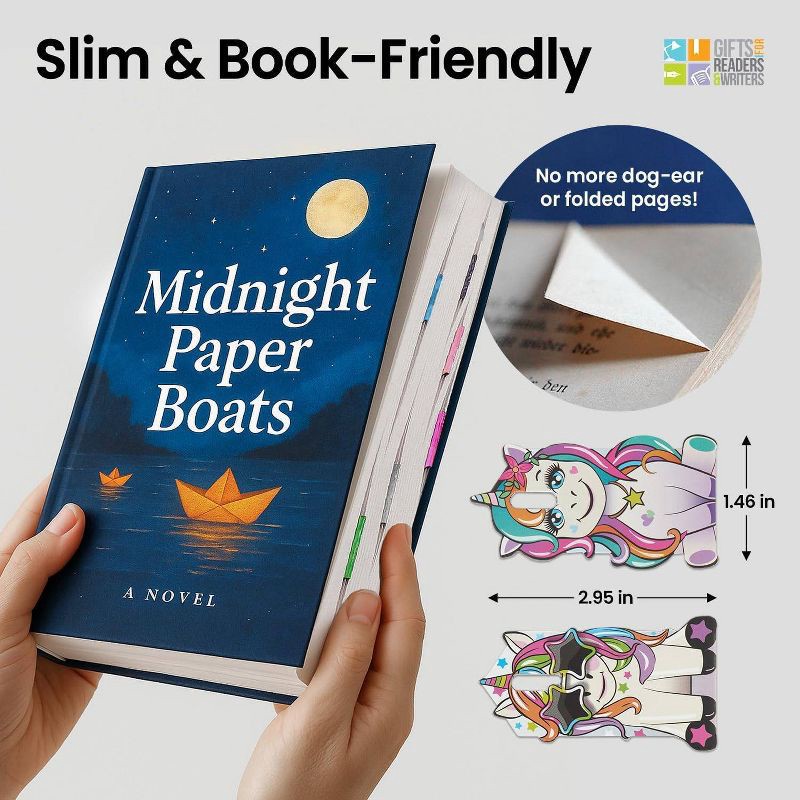 slide 3 of 4, Thinking Gifts Linemarker Unicorn, 1 ct