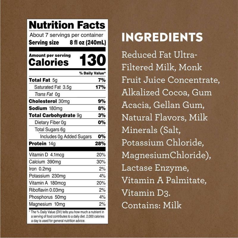 slide 3 of 9, Pioneer Pastures Lactose Free A2 Chocolate 2% Reduced Fat Milk - 59 fl oz, 59 fl oz