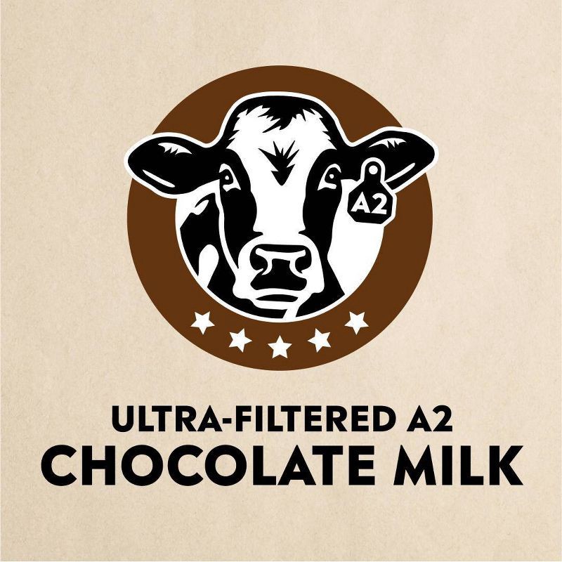 slide 4 of 9, Pioneer Pastures Lactose Free A2 Chocolate 2% Reduced Fat Milk - 59 fl oz, 59 fl oz