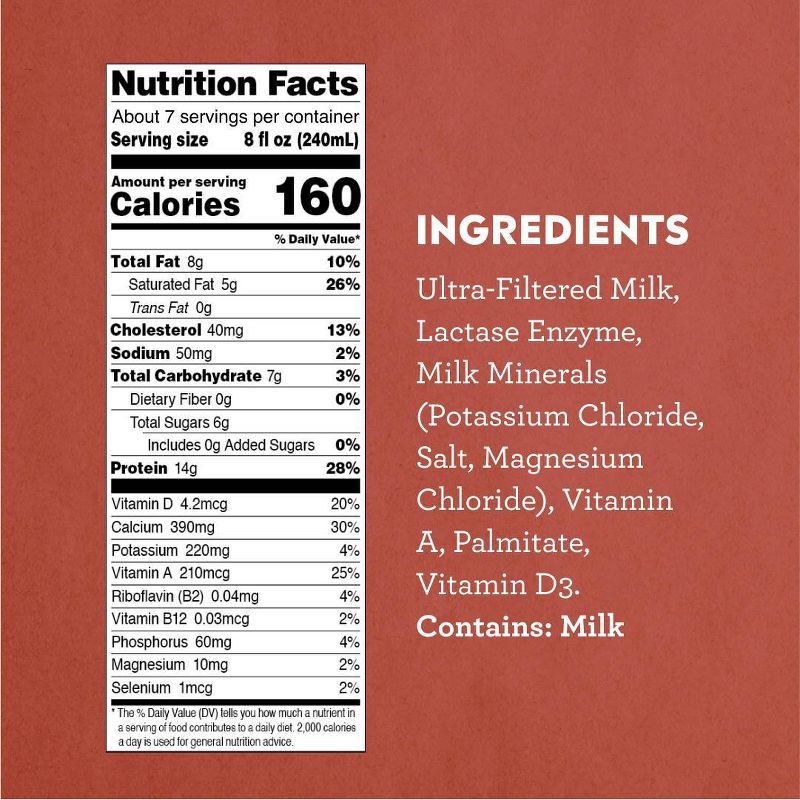 slide 3 of 9, Pioneer Pastures Lactose Free A2 Whole Milk - 59 fl oz, 59 fl oz