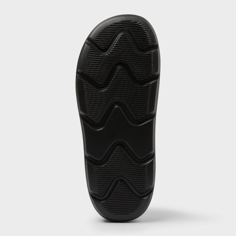 slide 4 of 4, Men's Archie Recovery Slide - All In Motion™ Black 8, 1 ct