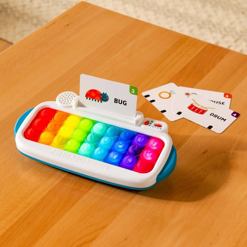 slide 5 of 9, Chuckle & Roar Chuckle and Roar ABC & Spelling Pop Keyboard, 1 ct