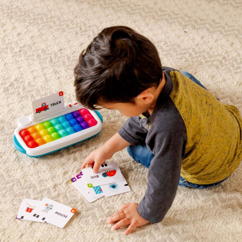 slide 6 of 9, Chuckle & Roar Chuckle and Roar ABC & Spelling Pop Keyboard, 1 ct