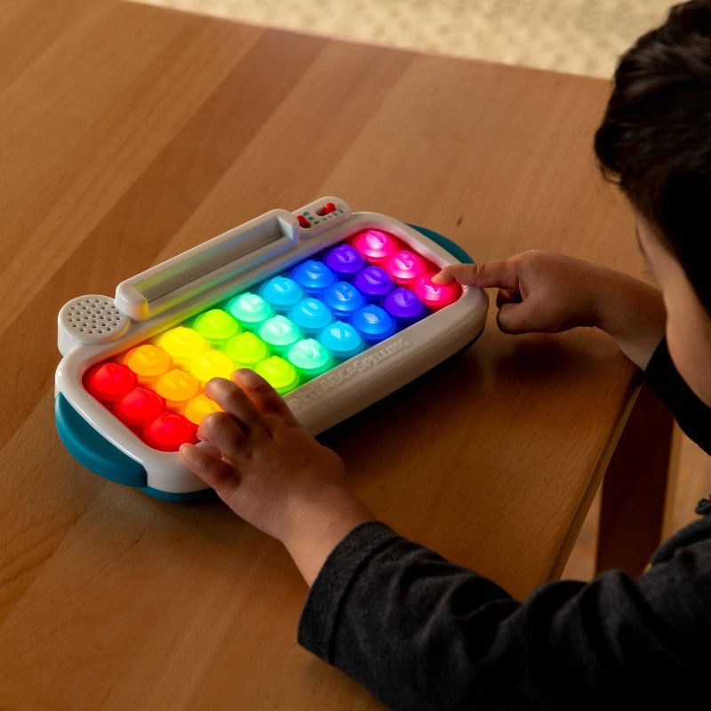 slide 7 of 9, Chuckle & Roar Chuckle and Roar ABC & Spelling Pop Keyboard, 1 ct