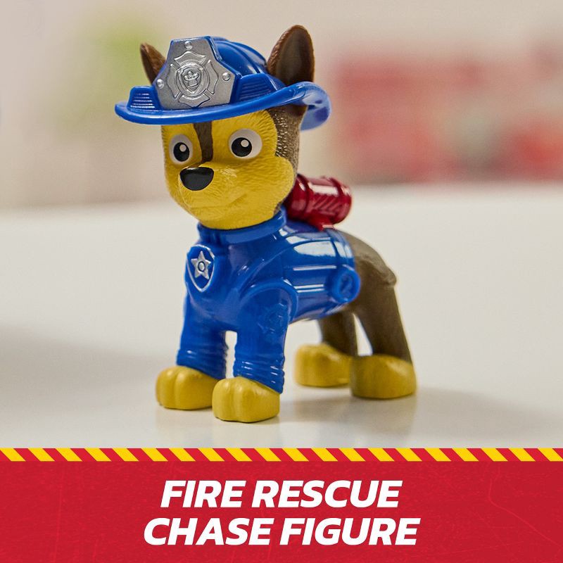 slide 2 of 8, PAW Patrol Fire Rescue Large Vehicle Toy Vehicle - Chase, 1 ct