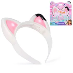 Gabby's Dollhouse: The Movie, Meow-Mazing Interactive Ears Headband, 3 Play-Modes, Lights & Sounds