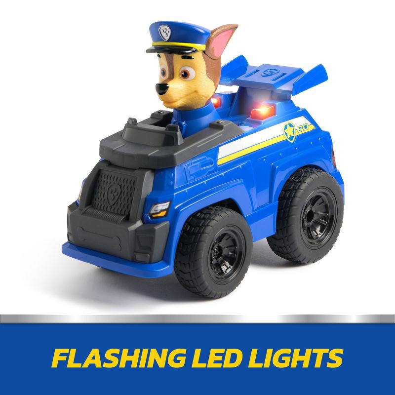 slide 4 of 7, PAW Patrol Chase Remote Control Toy Vehicle, 1 ct