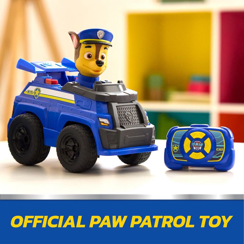 slide 6 of 7, PAW Patrol Chase Remote Control Toy Vehicle, 1 ct
