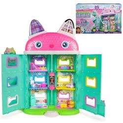 Gabby's Dollhouse: The Movie, Meow-Mazing Interactive Dollhouse, Digital Eyes, Sound FX, 7 Rooms