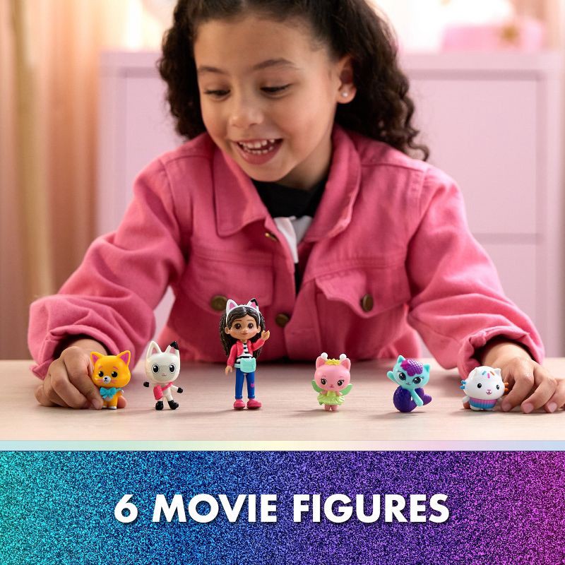 slide 3 of 8, Gabby's Dollhouse: The Movie, Cat-Venture Crew Pack Figures & Accessories Set - 11pk, 11 ct
