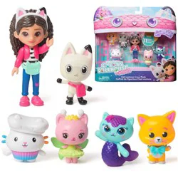 Gabby's Dollhouse: The Movie, Cat-Venture Crew Pack Figures & Accessories Set - 11pk