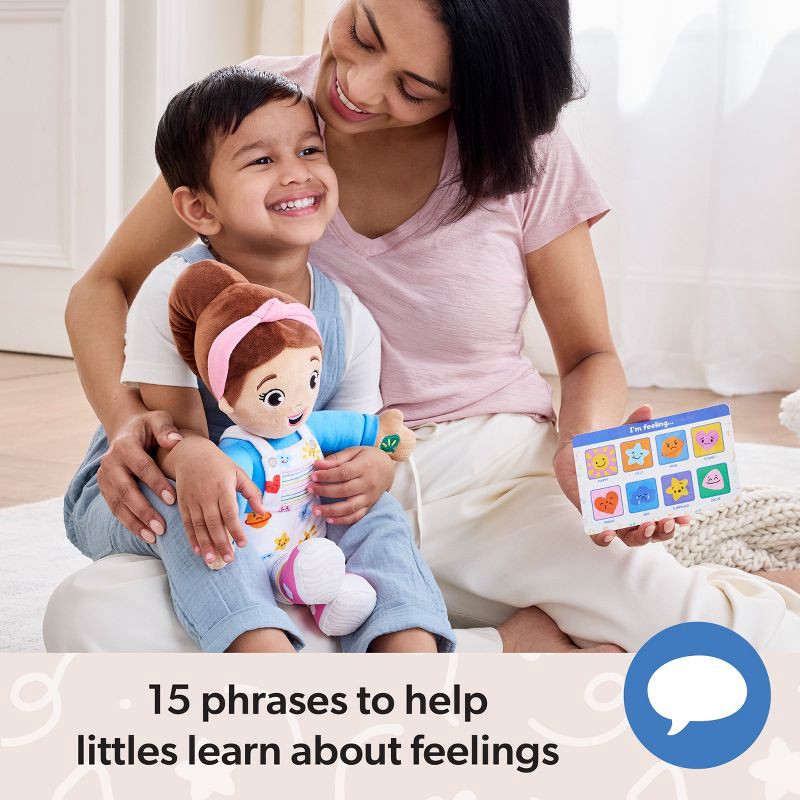 slide 3 of 9, Ms. Rachel Big Feelings Speak and Sing Doll, 1 ct