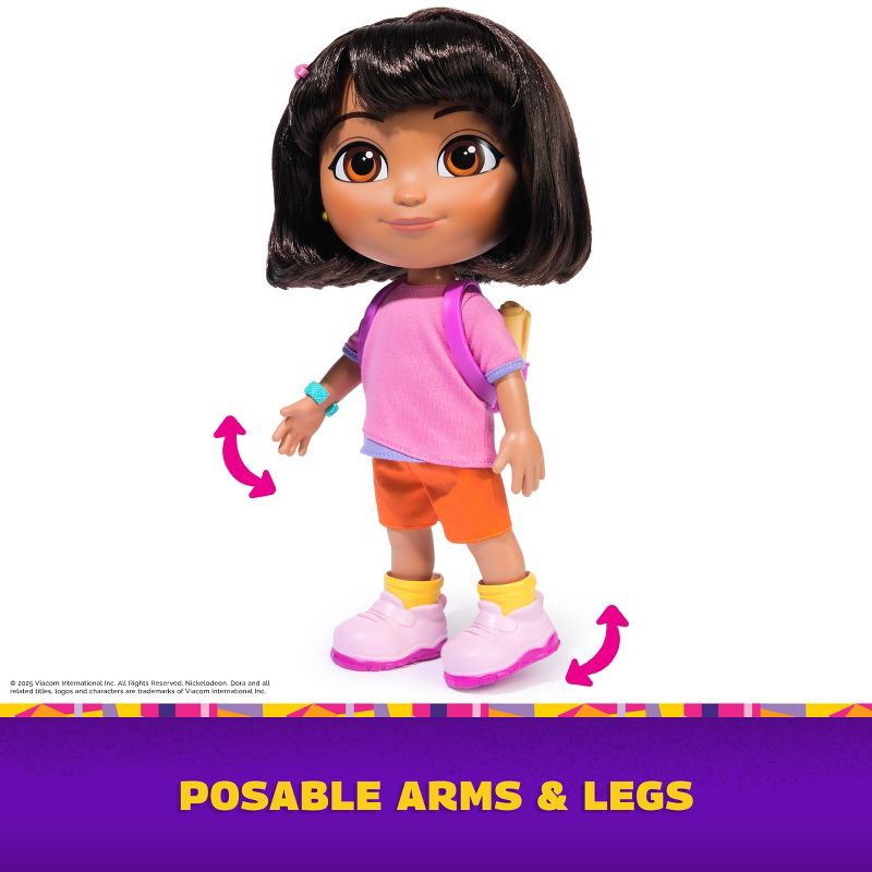 slide 10 of 10, Dora the Explorer Sing & Explore Dora Fashion Doll(English), 1 ct