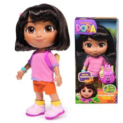 Dora the Explorer Sing & Explore Dora Fashion Doll(English)