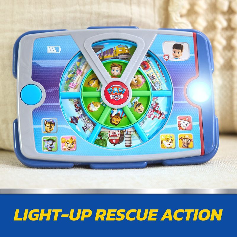 slide 2 of 5, PAW Patrol Academy Rescue Mission Pup Pad, Interactive Toy with Lights, Sounds & Music, 1 ct