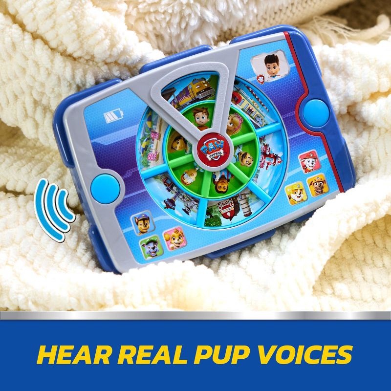 slide 3 of 5, PAW Patrol Academy Rescue Mission Pup Pad, Interactive Toy with Lights, Sounds & Music, 1 ct