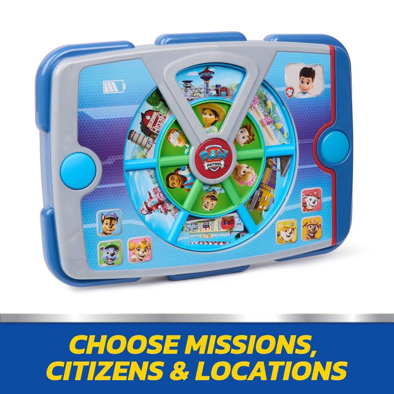slide 5 of 5, PAW Patrol Academy Rescue Mission Pup Pad, Interactive Toy with Lights, Sounds & Music, 1 ct