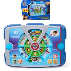 PAW Patrol Academy Rescue Mission Pup Pad, Interactive Toy with Lights, Sounds & Music
