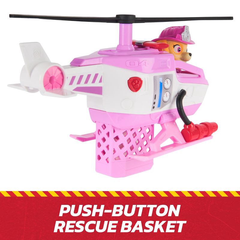 slide 3 of 7, PAW Patrol Fire Rescue Large Skye Toy Vehicle, 1 ct