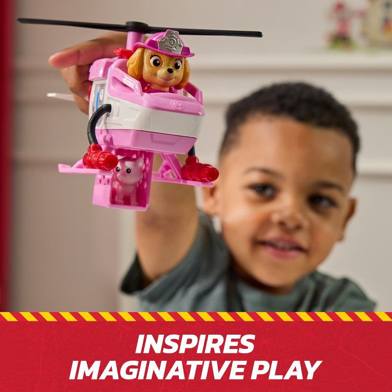slide 6 of 7, PAW Patrol Fire Rescue Large Skye Toy Vehicle, 1 ct