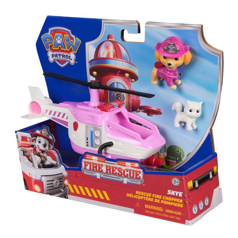 slide 7 of 7, PAW Patrol Fire Rescue Large Skye Toy Vehicle, 1 ct