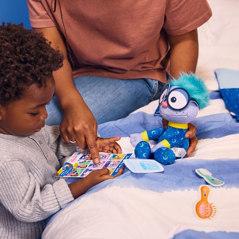 slide 2 of 9, Ms. Rachel Goodnight Frankie Bedtime Playset, 1 ct