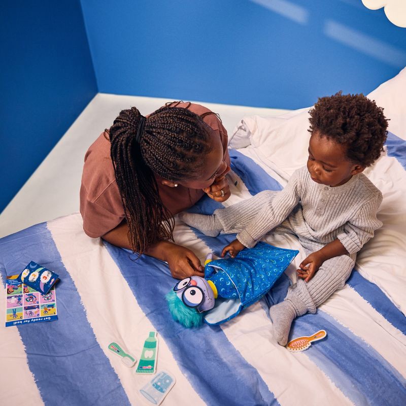 slide 4 of 9, Ms. Rachel Goodnight Frankie Bedtime Playset, 1 ct