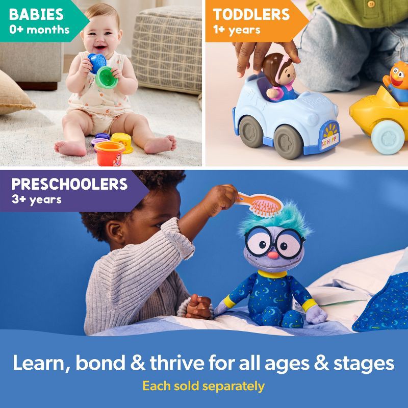 slide 5 of 9, Ms. Rachel Goodnight Frankie Bedtime Playset, 1 ct