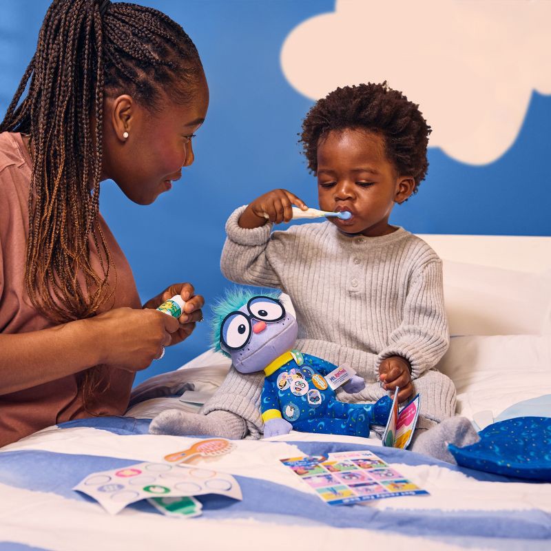 slide 6 of 9, Ms. Rachel Goodnight Frankie Bedtime Playset, 1 ct