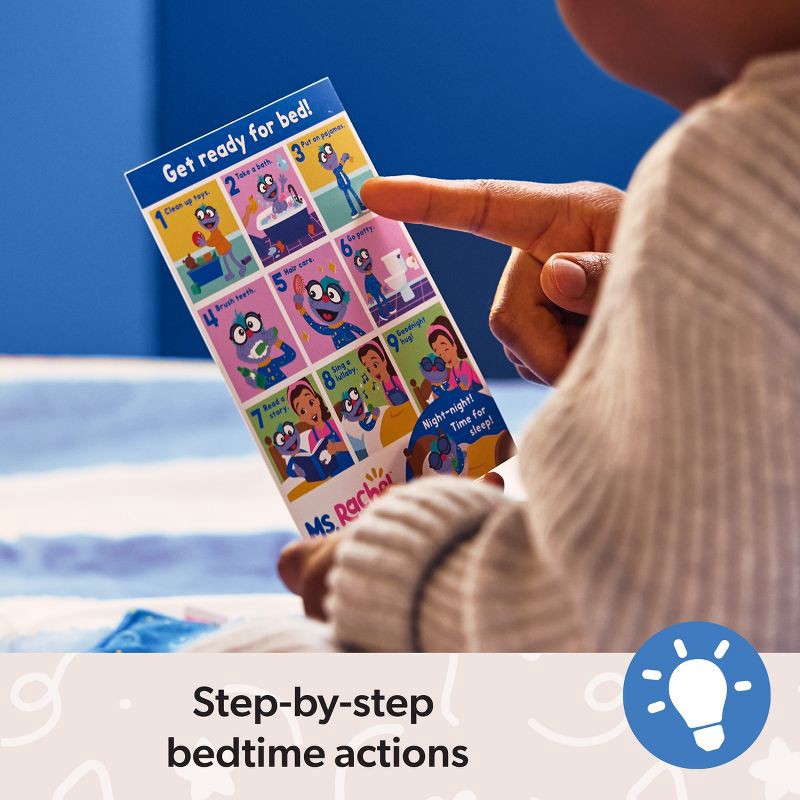 slide 7 of 9, Ms. Rachel Goodnight Frankie Bedtime Playset, 1 ct