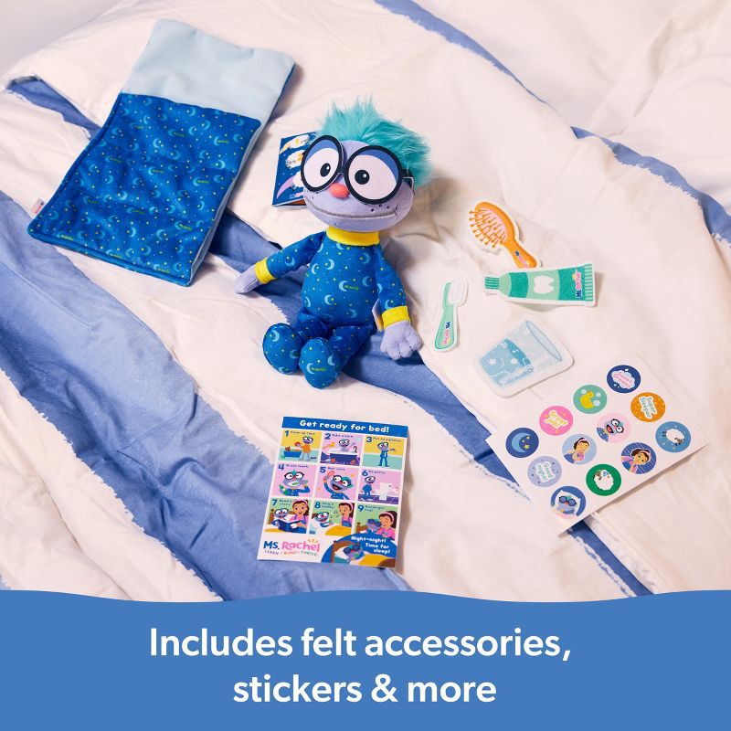 slide 9 of 9, Ms. Rachel Goodnight Frankie Bedtime Playset, 1 ct