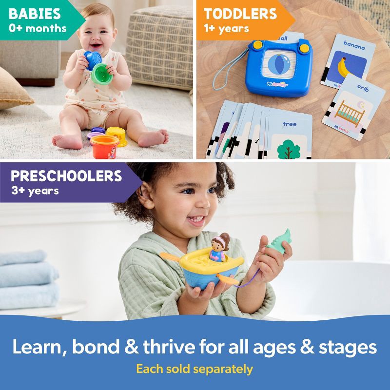 slide 6 of 9, Ms. Rachel Bus and Figure Push and Pull Toy, 1 ct