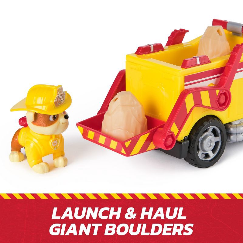 slide 5 of 6, PAW Patrol Fire Rescue Large Rubble Toy Vehicle, 1 ct