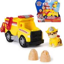 PAW Patrol Fire Rescue Large Rubble Toy Vehicle