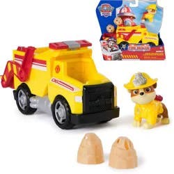 PAW Patrol Fire Rescue Large Rubble Toy Vehicle