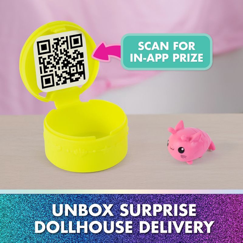 slide 8 of 10, Gabby's Dollhouse: The Movie, MerCat's Colorful Kitty Aquarium Playset with Figures & Accessories, 1 ct