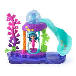 Gabby's Dollhouse: The Movie, MerCat's Colorful Kitty Aquarium Playset with Figures & Accessories