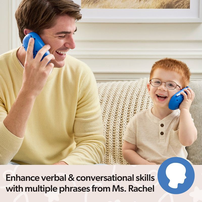 slide 3 of 9, Ms. Rachel Electronic Talk with Me Learning Phone, 1 ct