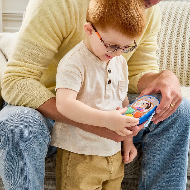 slide 7 of 9, Ms. Rachel Electronic Talk with Me Learning Phone, 1 ct